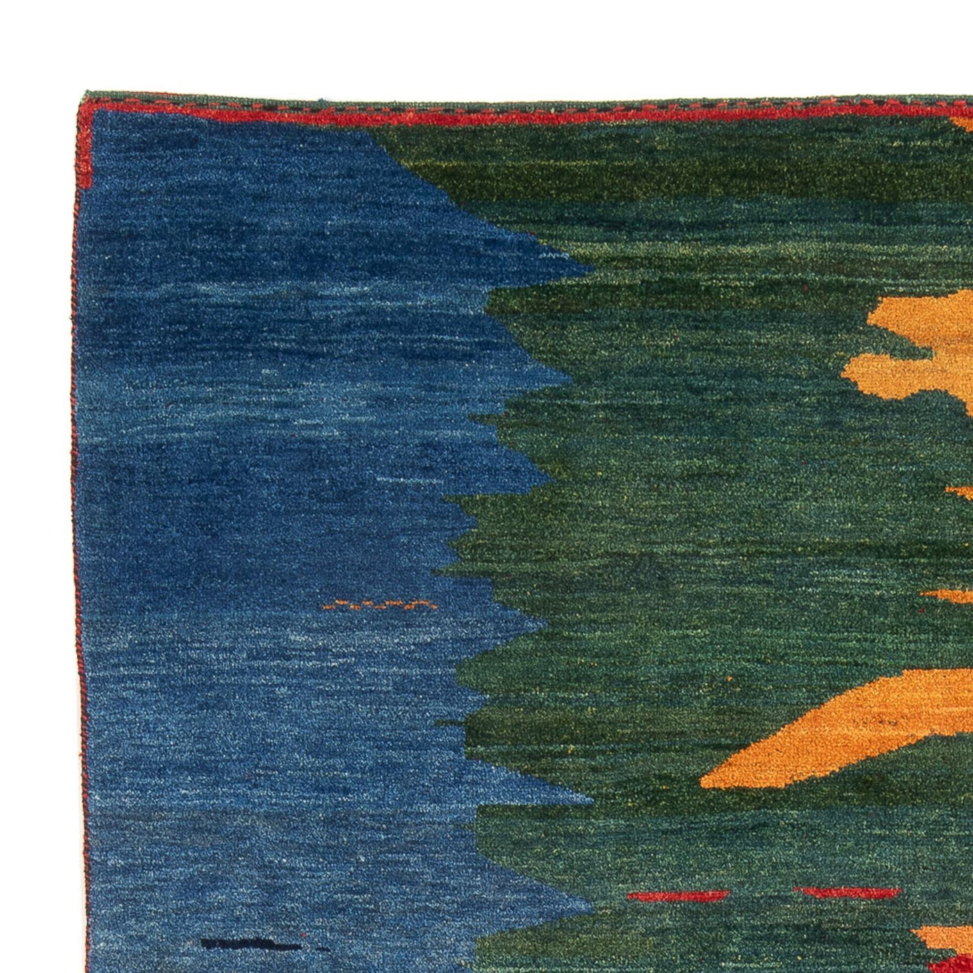 Gabbeh perski Dywan 240x198cm - Perserteppich Wollteppich