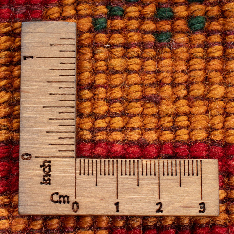 Dywan Gabbeh - perski - 228 x 200 cm - wielokolorowy