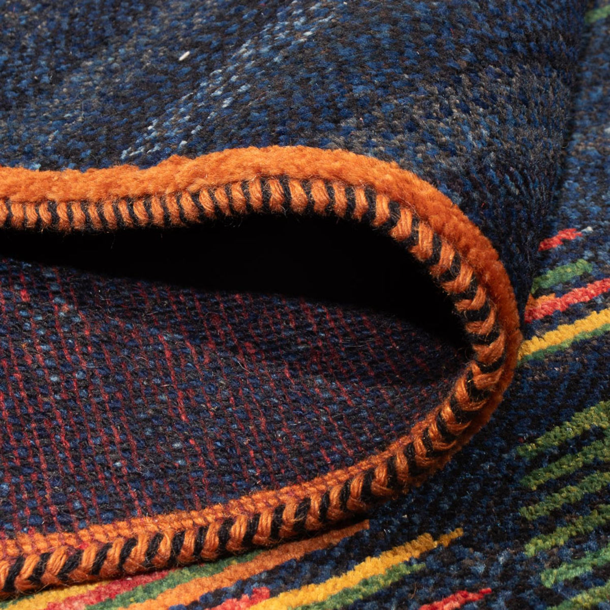 Dywan Gabbeh - perski - 288 x 220 cm - wielokolorowy