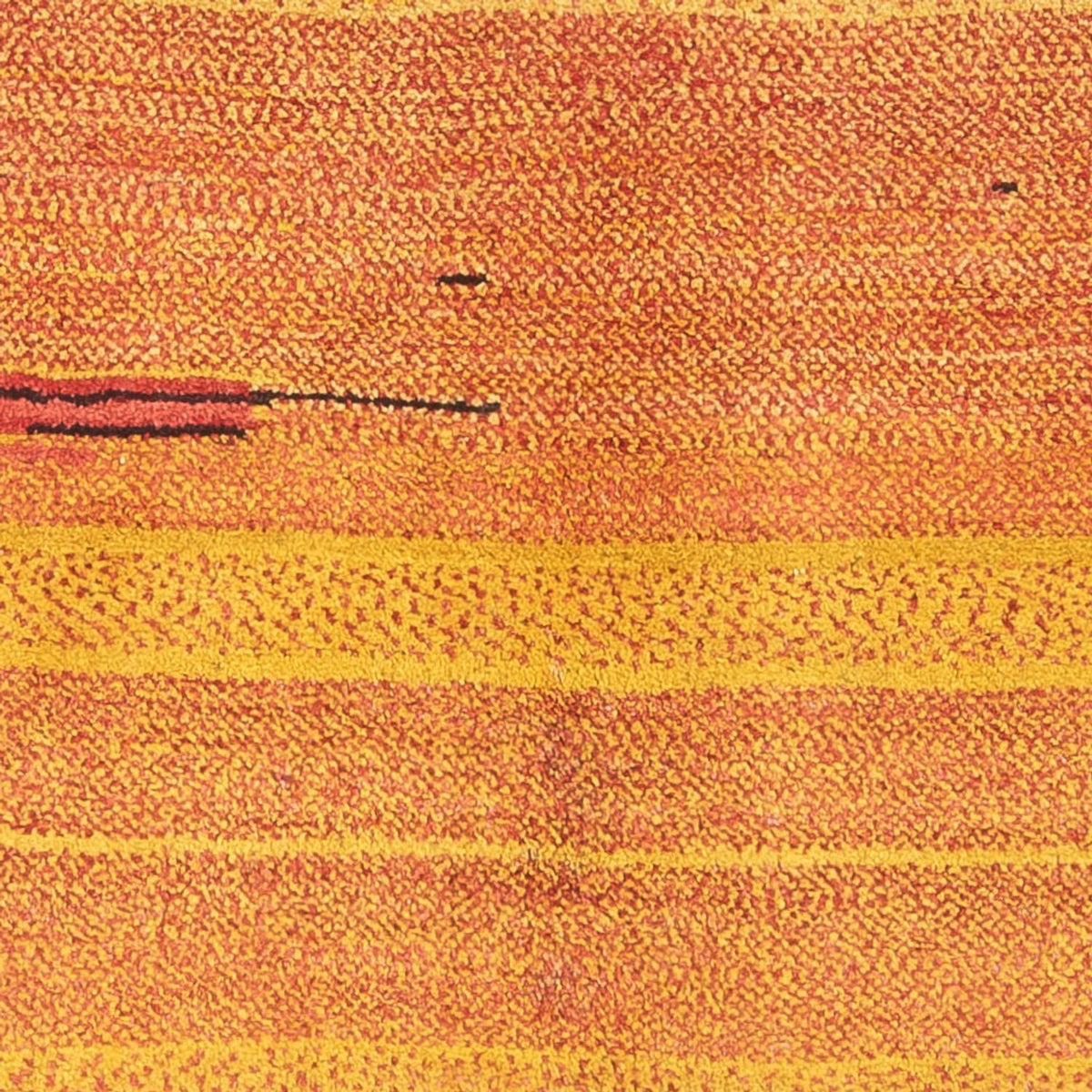 Dywan Gabbeh - perski - 152 x 120 cm - wielokolorowy