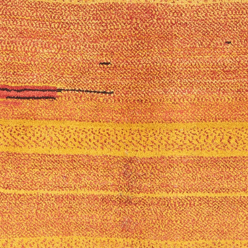 Dywan Gabbeh - perski - 152 x 120 cm - wielokolorowy