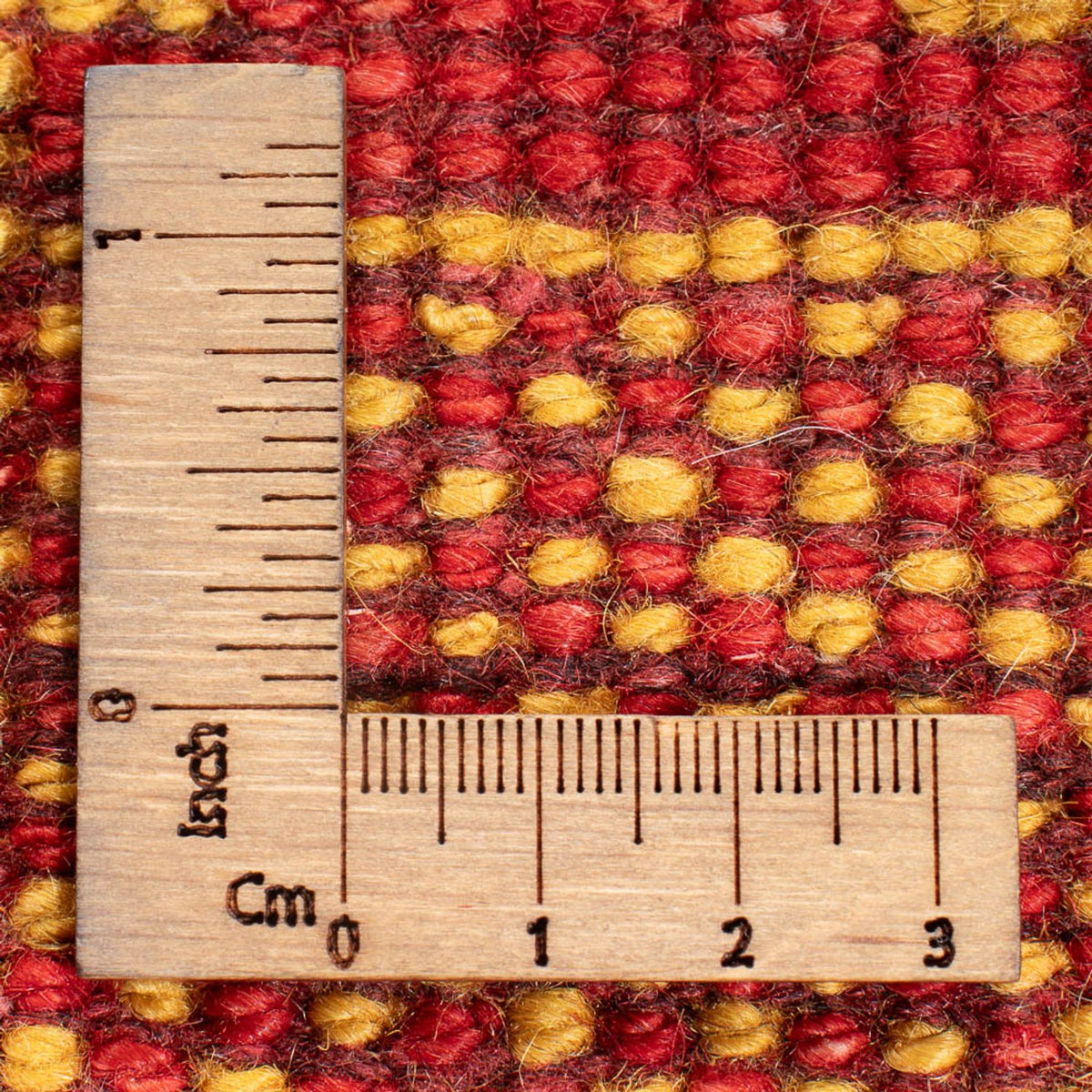 Dywan Gabbeh - perski - 152 x 120 cm - wielokolorowy