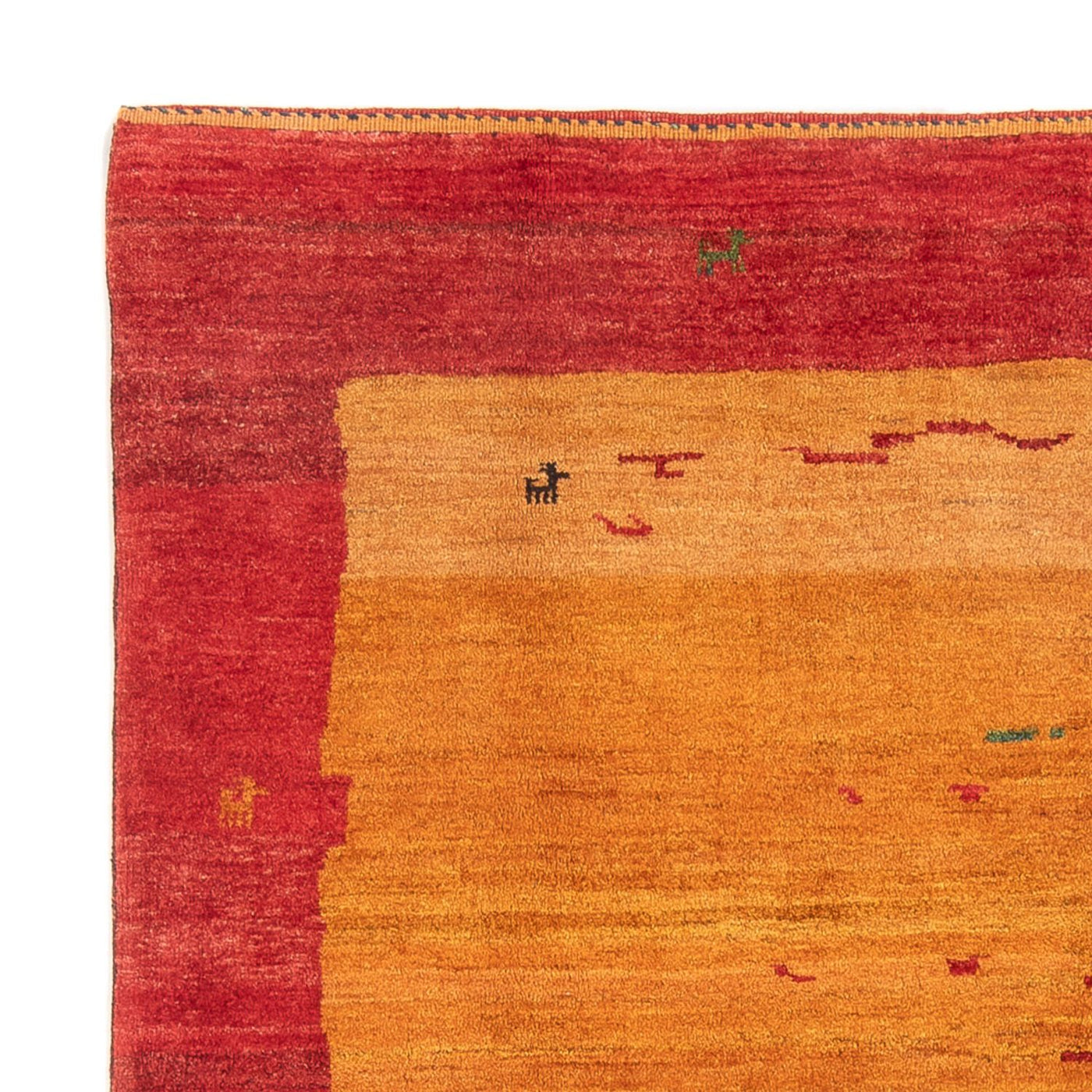 Gabbeh perski Dywan 232x200cm - Perserteppich Wollteppich