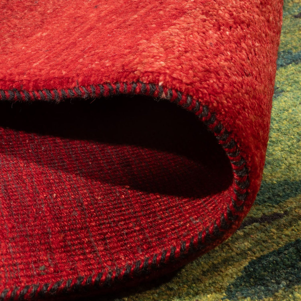 Dywan Gabbeh - perski - 232 x 200 cm - wielokolorowy