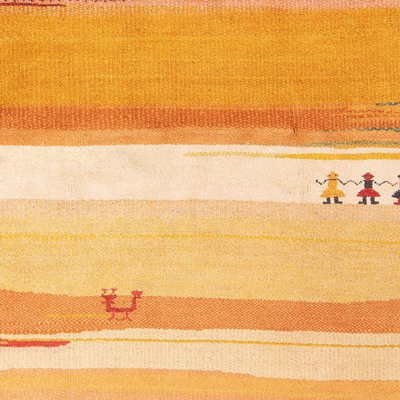 Dywan Gabbeh - perski - 238 x 195 cm - wielokolorowy