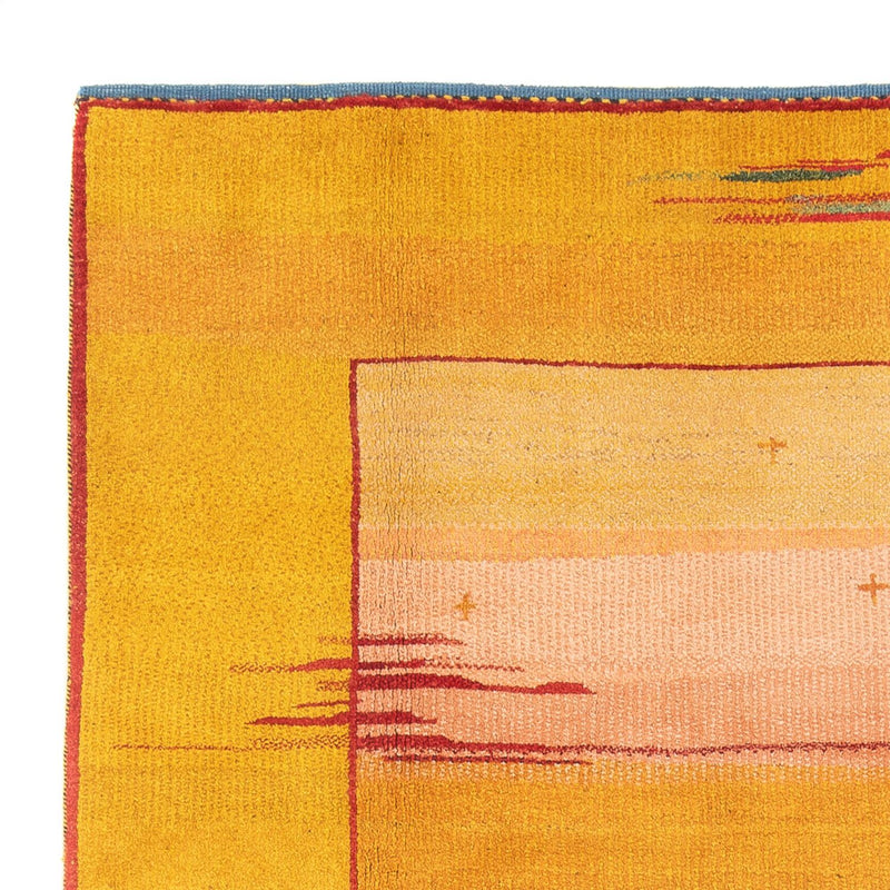 Dywan Gabbeh - perski - 238 x 195 cm - wielokolorowy