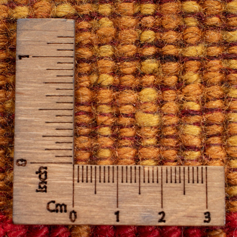 Dywan Gabbeh - perski - 238 x 195 cm - wielokolorowy