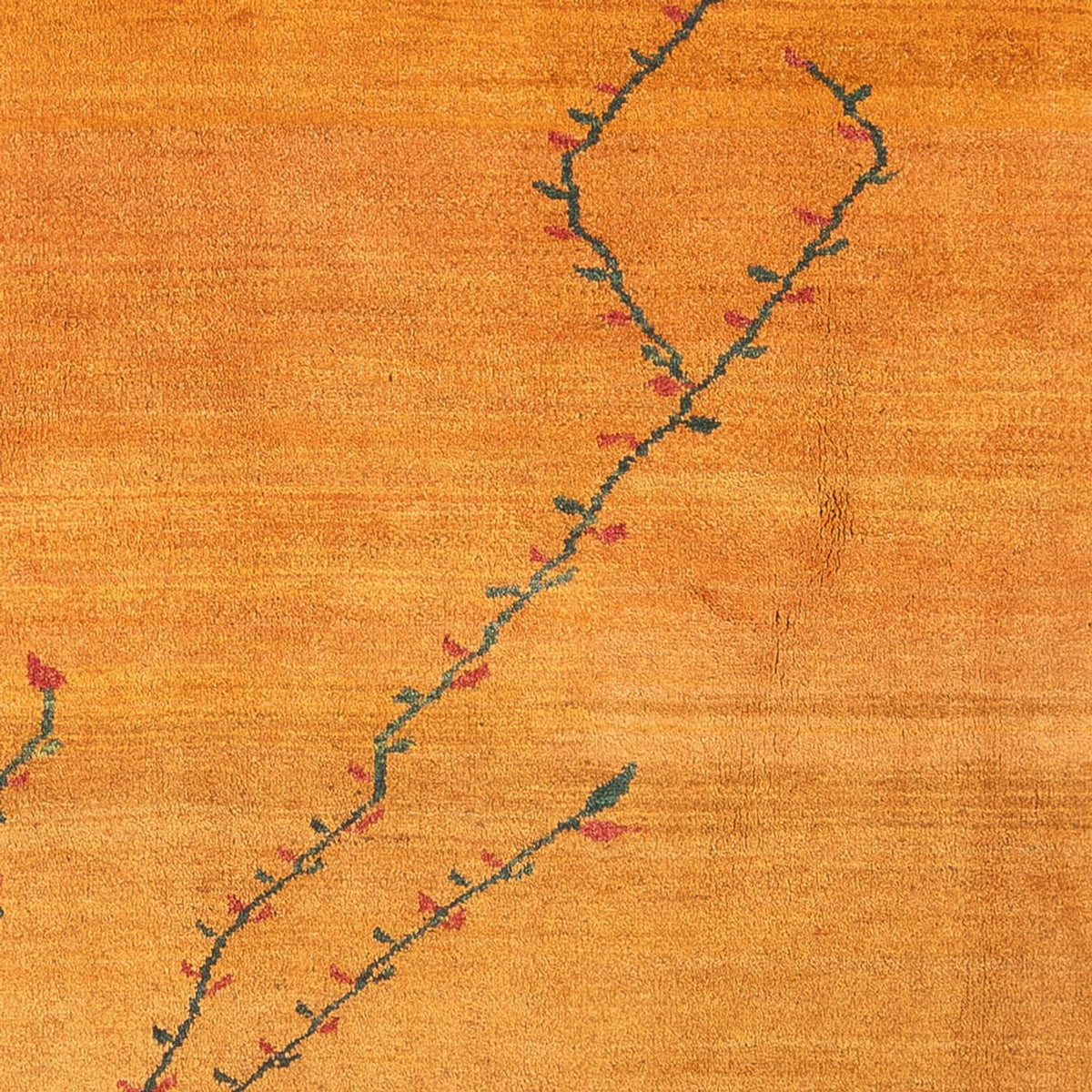 Dywan Gabbeh - perski - 242 x 204 cm - wielokolorowy