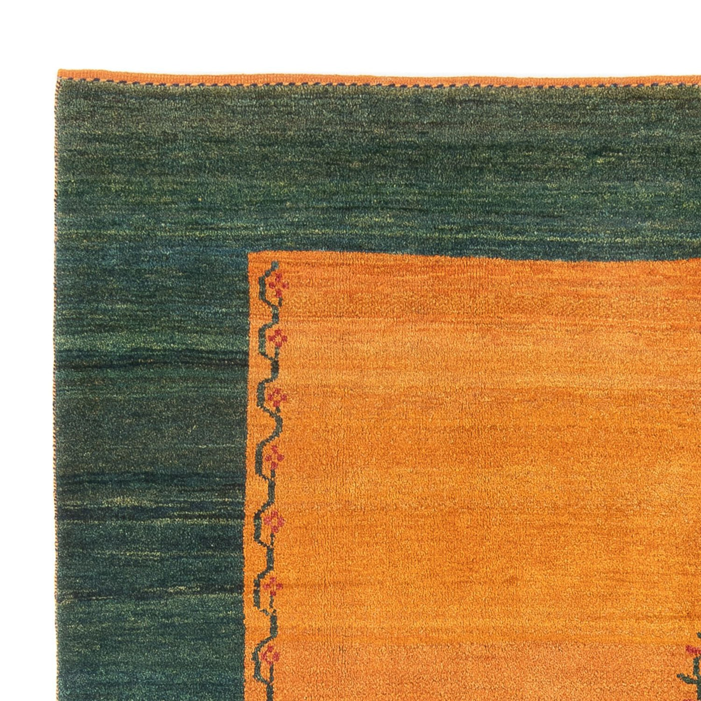 Gabbeh perski Dywan 242x204cm - Perserteppich Wollteppich
