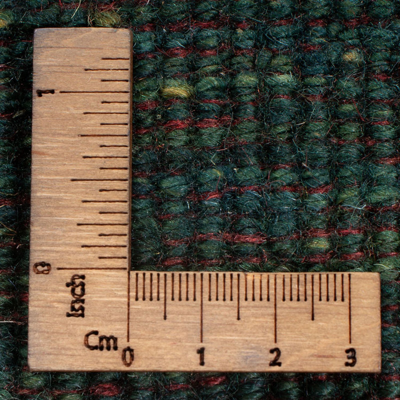 Dywan Gabbeh - perski - 242 x 204 cm - wielokolorowy