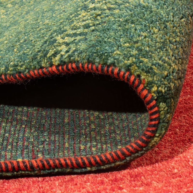 Dywan Gabbeh - perski - 234 x 200 cm - wielokolorowy