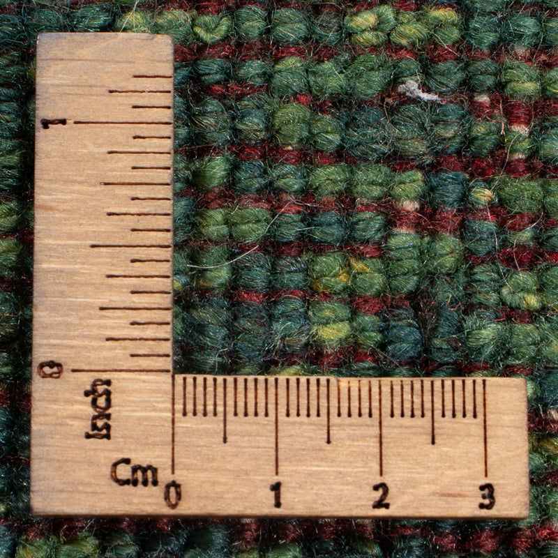 Dywan Gabbeh - perski - 234 x 200 cm - wielokolorowy