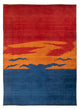 Gabbeh perski Dywan 302x230cm - Perserteppich Wollteppich