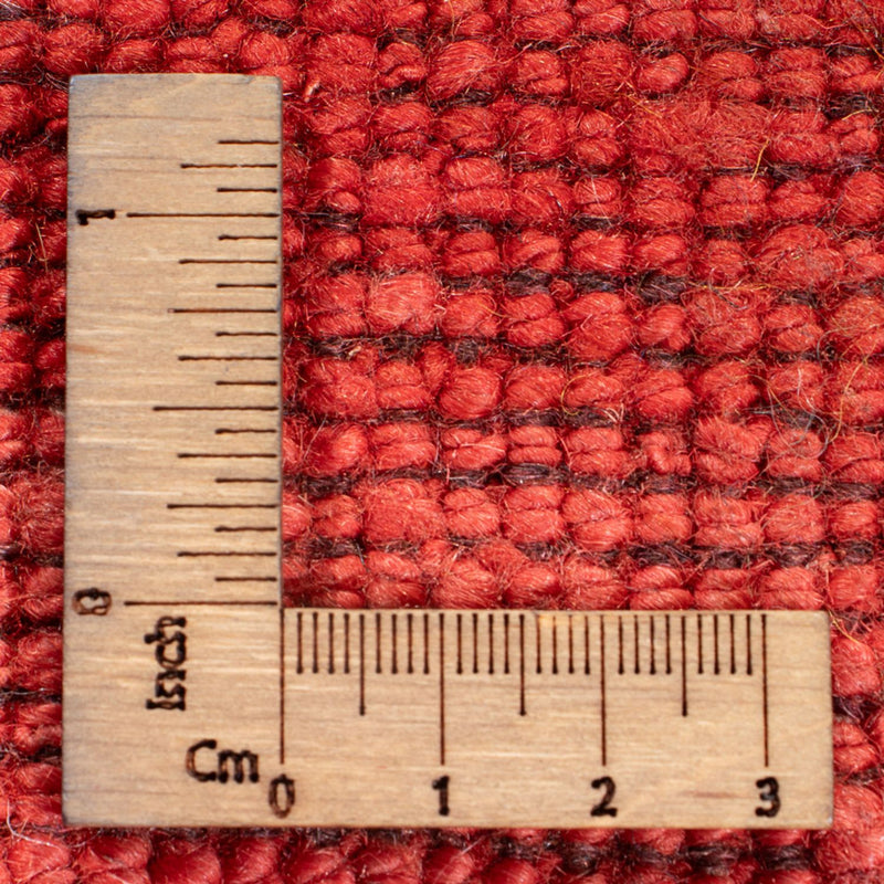 Dywan Gabbeh - perski - 203 x 173 cm - wielokolorowy