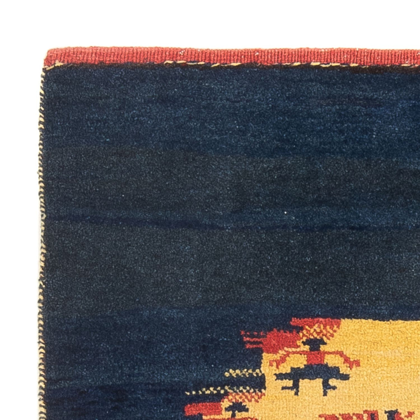 Gabbeh perski Dywan 120x92cm - Perserteppich Wollteppich