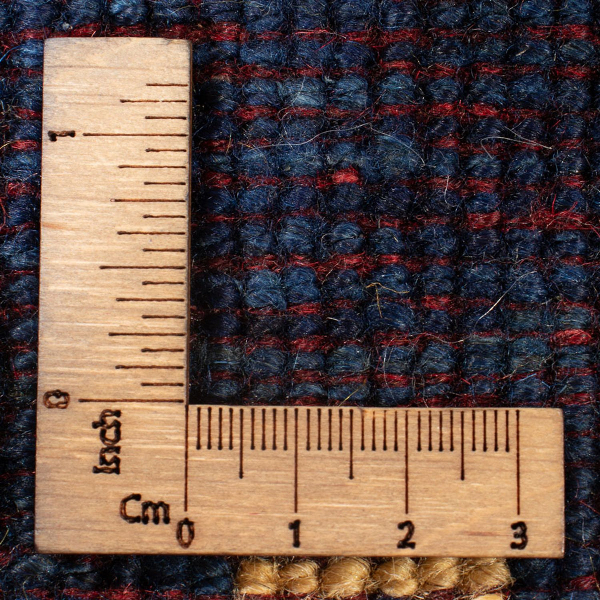 Dywan Gabbeh - perski - 120 x 92 cm - wielokolorowy