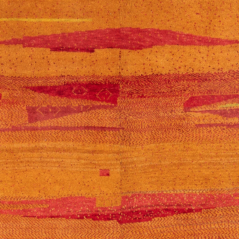 Dywan Gabbeh - perski - 218 x 173 cm - wielokolorowy