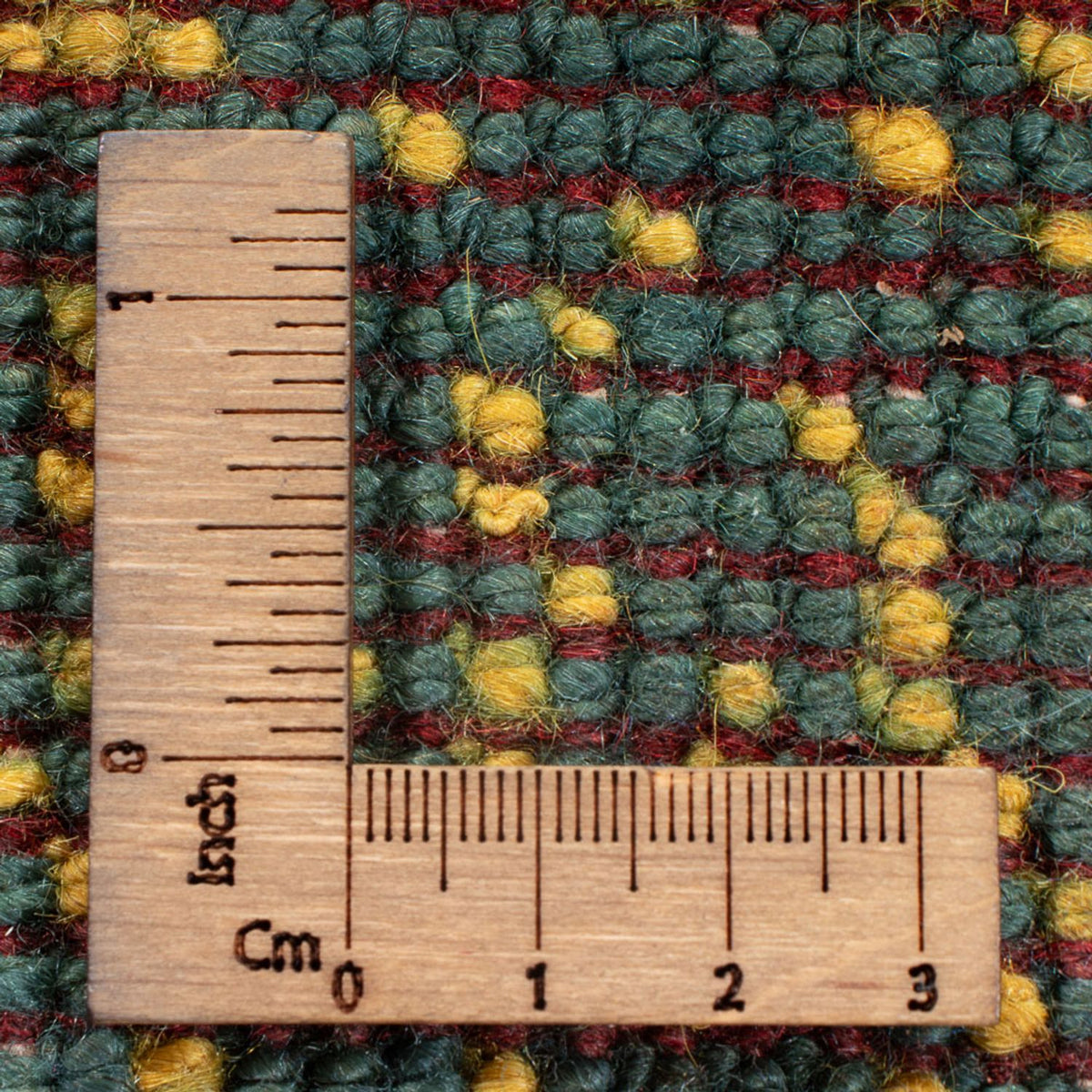 Dywan Gabbeh - perski - 218 x 173 cm - wielokolorowy