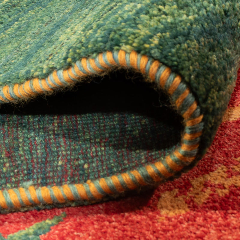 Dywan Gabbeh - perski - 260 x 215 cm - wielokolorowy