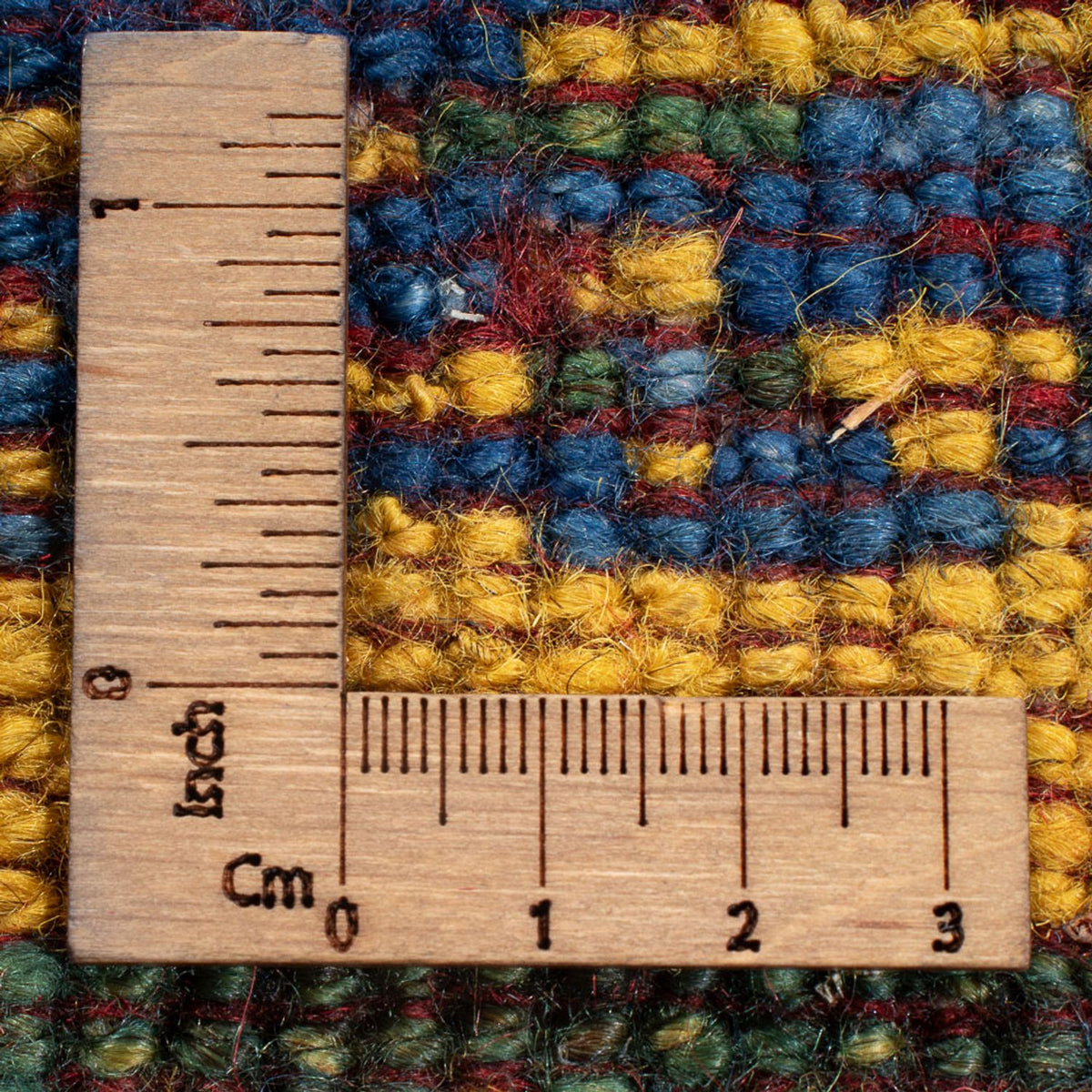 Dywan Gabbeh - perski - 255 x 214 cm - wielokolorowy