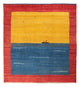 Dywan Gabbeh - perski - 235 x 208 cm - wielokolorowy