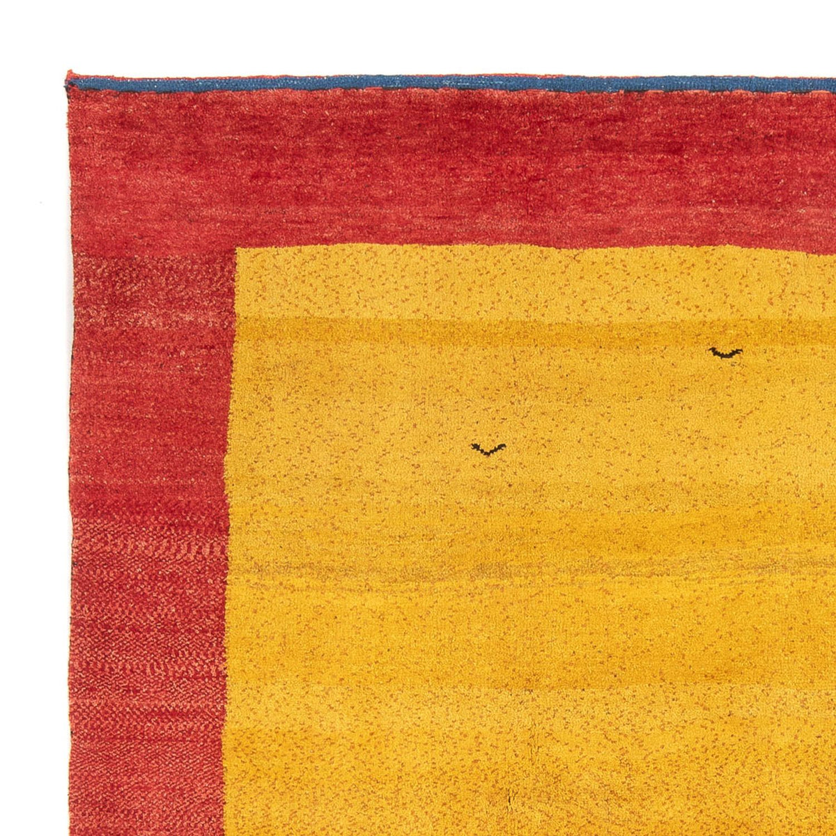 Dywan Gabbeh - perski - 235 x 208 cm - wielokolorowy