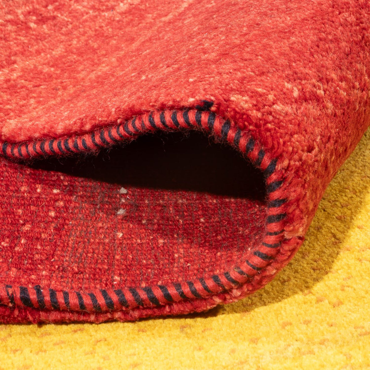 Dywan Gabbeh - perski - 235 x 208 cm - wielokolorowy