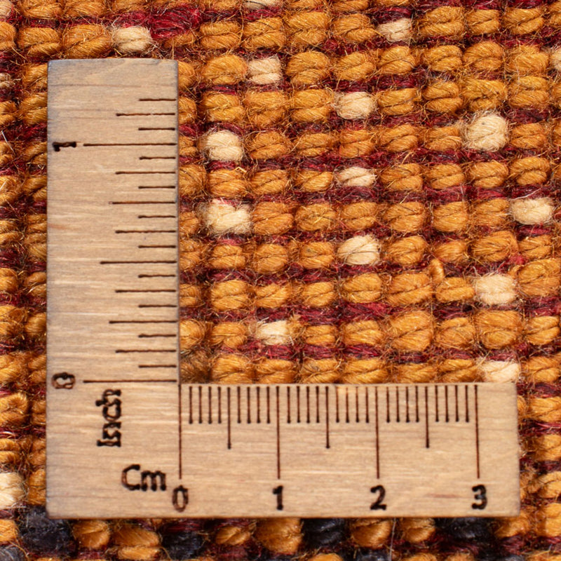 Dywan Gabbeh - perski - 187 x 153 cm - wielokolorowy