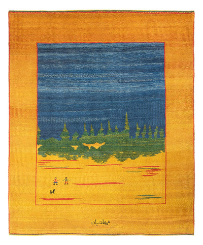 Gabbeh perski Dywan 205x240cm - Perserteppich Wollteppich