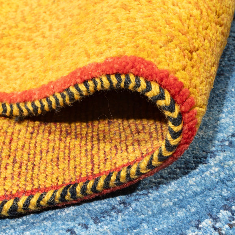 Dywan Gabbeh - perski - 240 x 205 cm - wielokolorowy