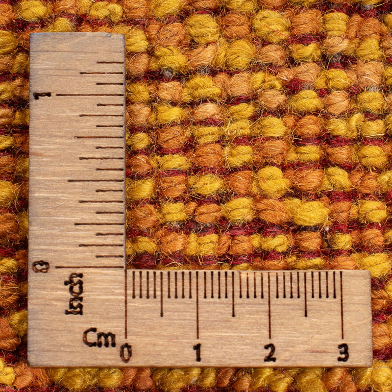 Dywan Gabbeh - perski - 240 x 205 cm - wielokolorowy