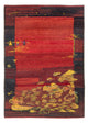 Gabbeh perski Dywan 176x127cm - Perserteppich Wollteppich