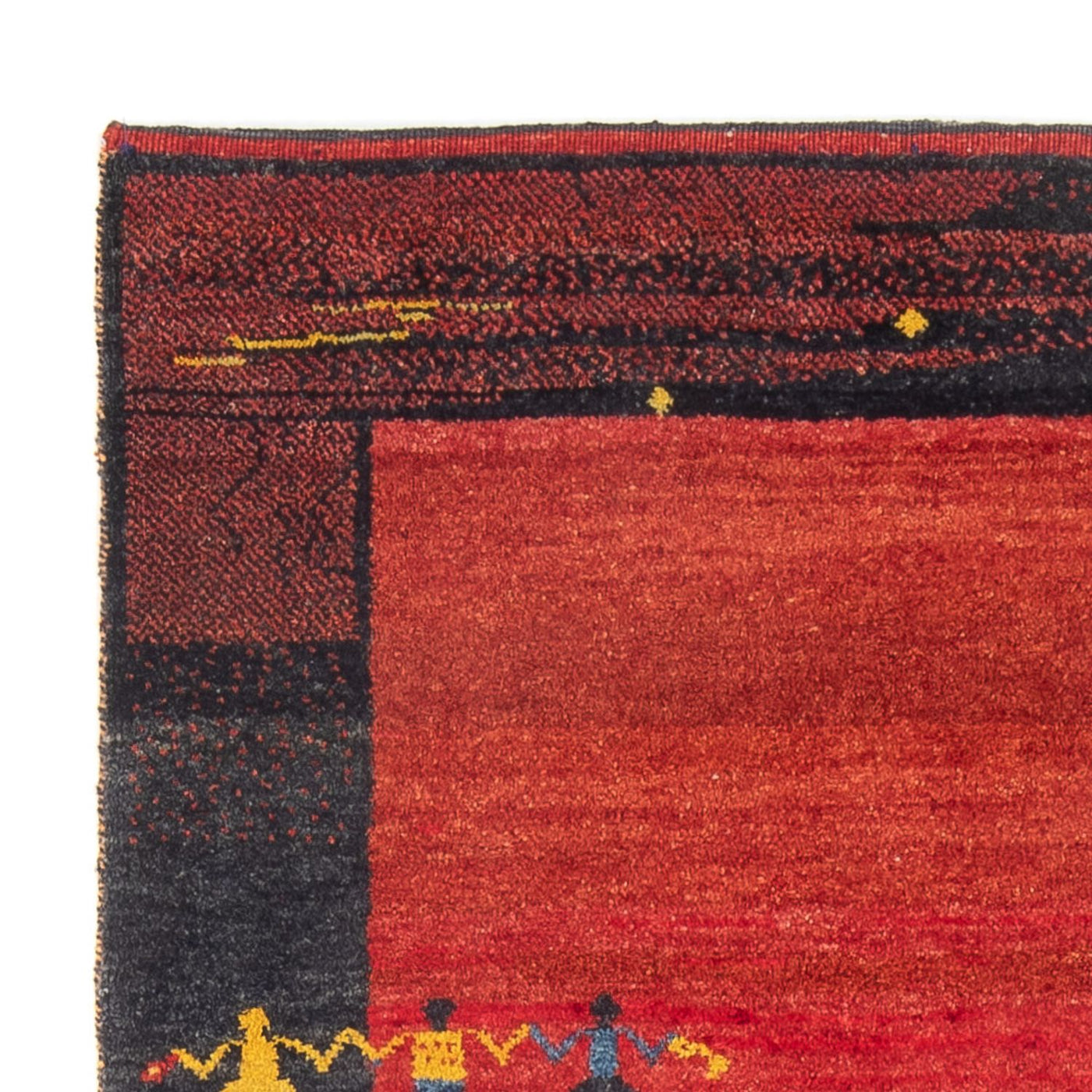 Gabbeh perski Dywan 176x127cm - Perserteppich Wollteppich
