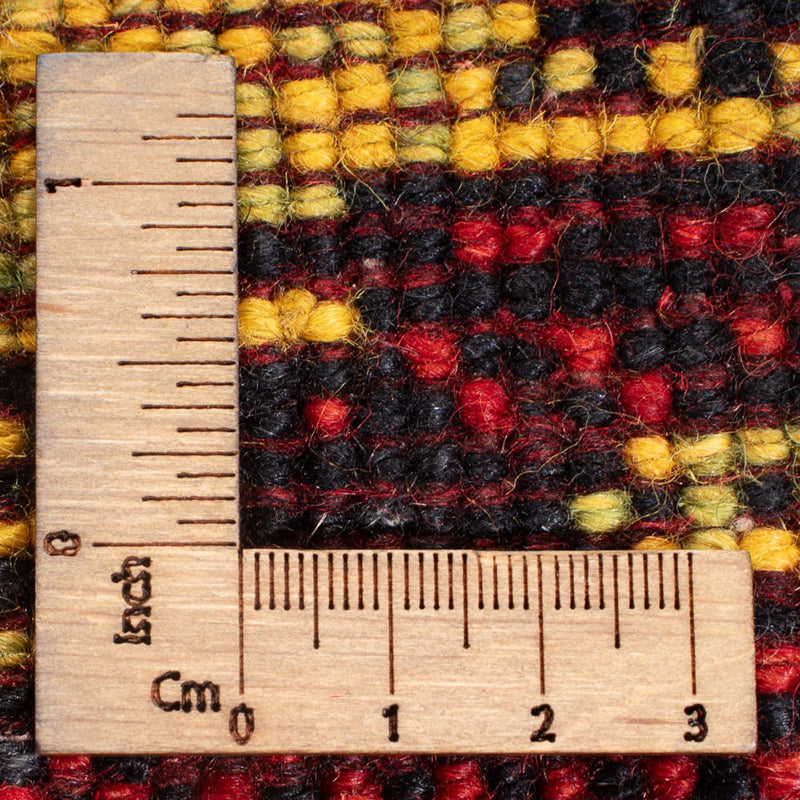 Dywan Gabbeh - perski - 176 x 127 cm - wielokolorowy