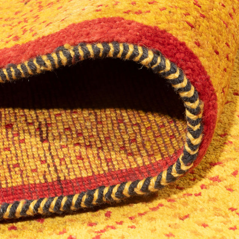 Dywan Gabbeh - perski - 250 x 198 cm - wielokolorowy