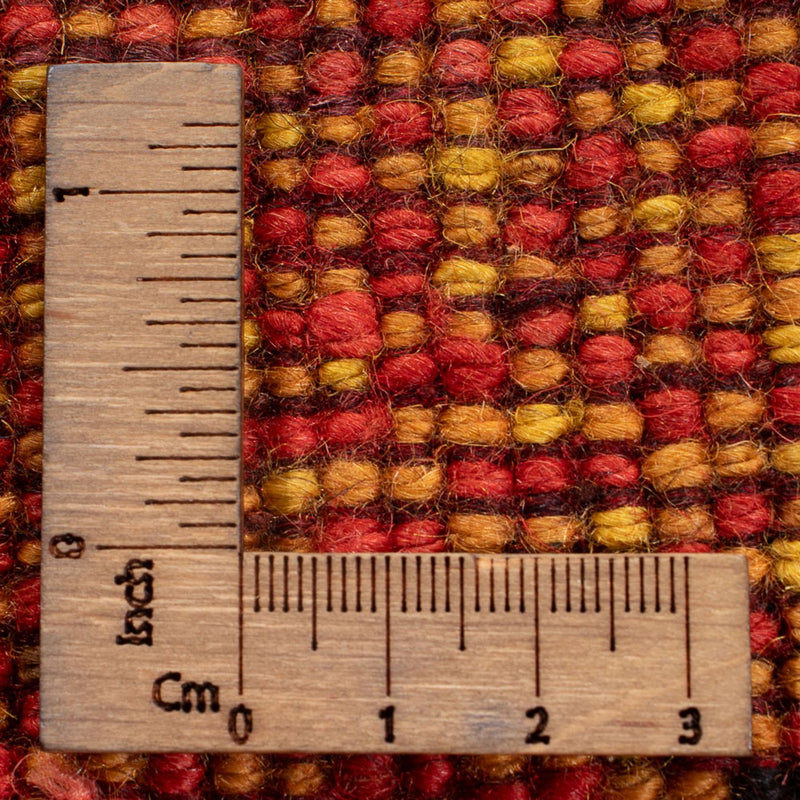 Dywan Gabbeh - perski - 250 x 198 cm - wielokolorowy