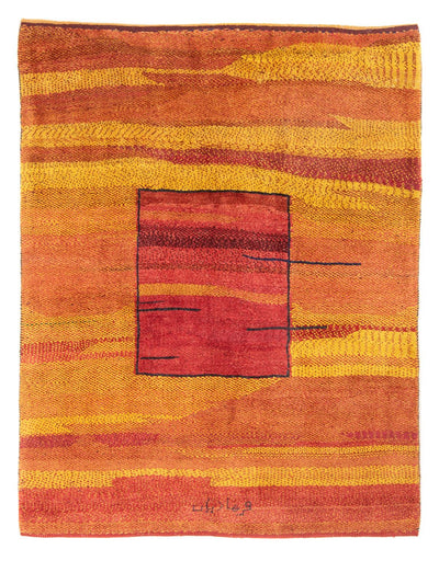 Gabbeh perski Dywan 150x190cm - Perserteppich Wollteppich
