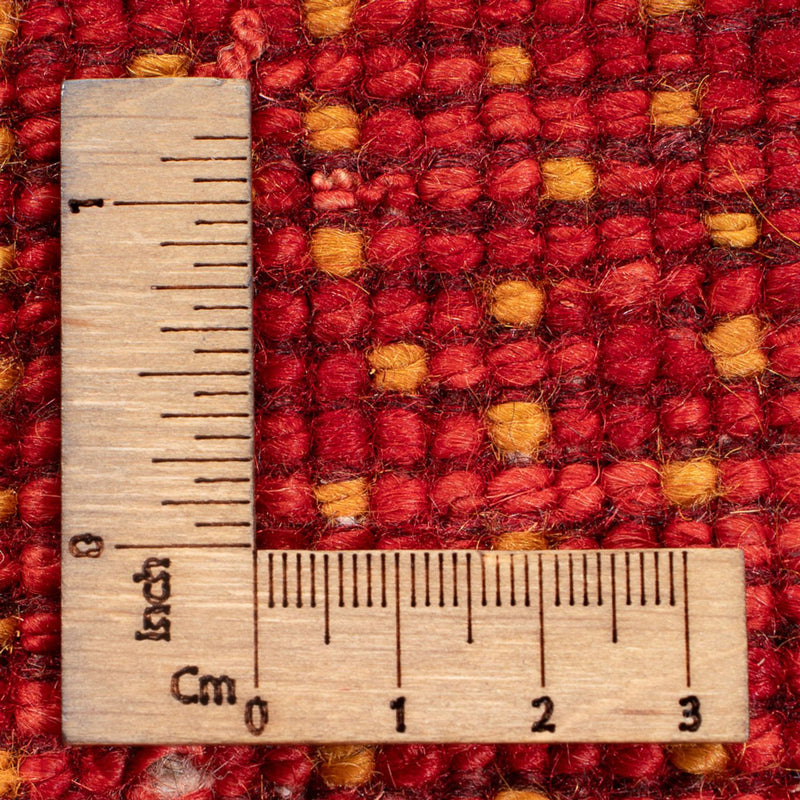 Dywan Gabbeh - perski - 190 x 150 cm - wielokolorowy