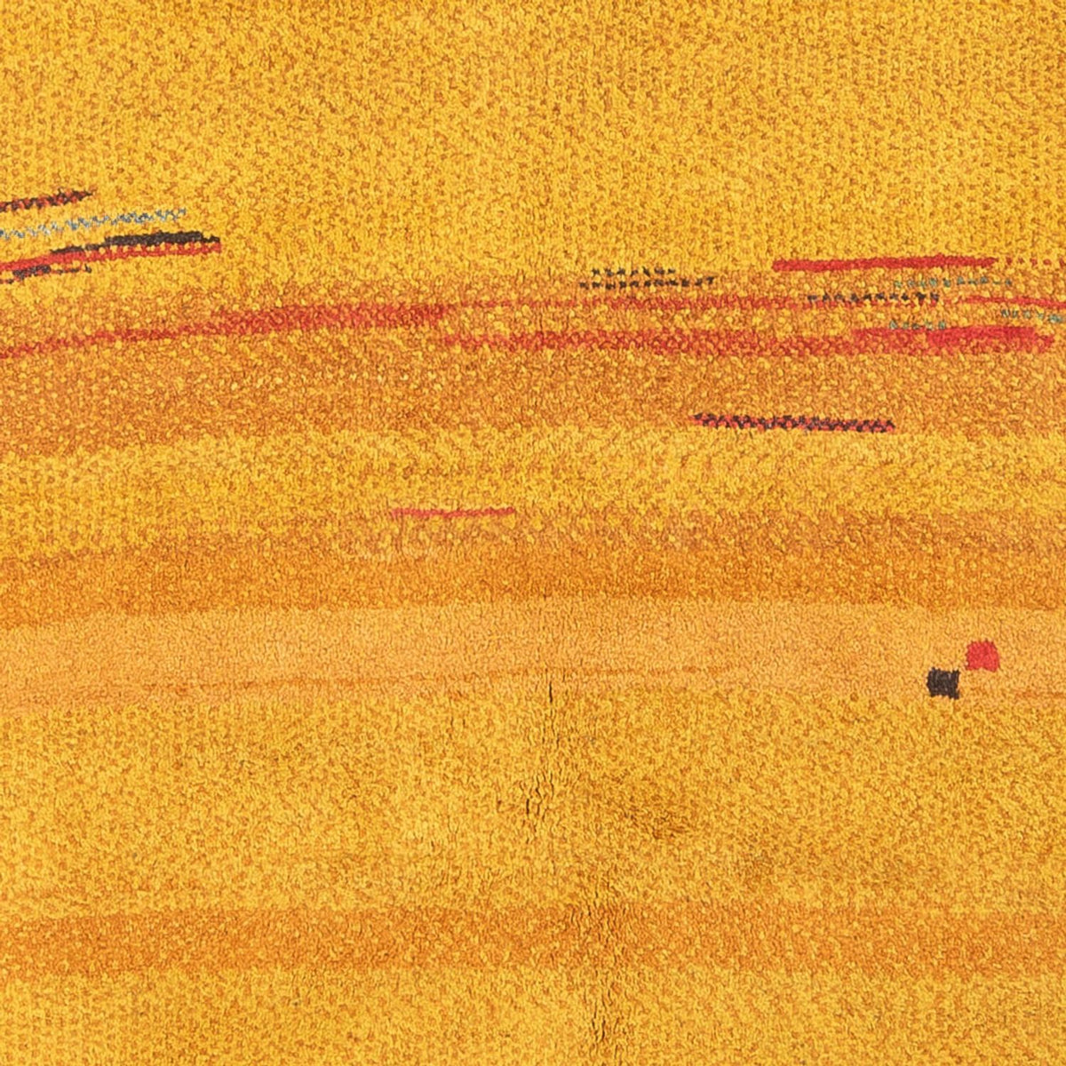 Dywan Gabbeh - perski - 185 x 140 cm - wielokolorowy