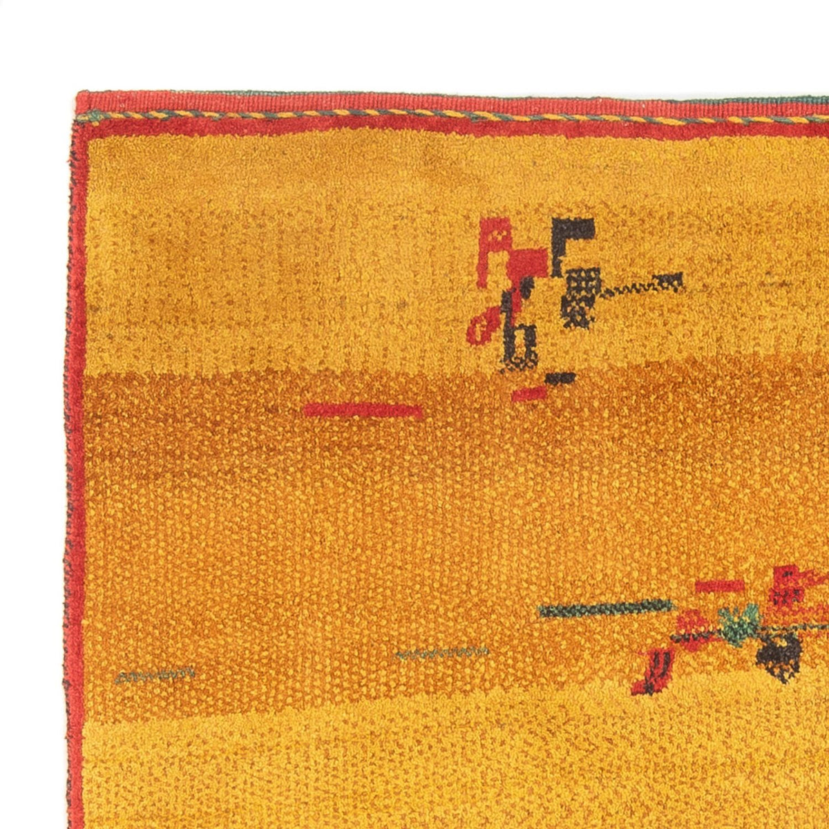 Dywan Gabbeh - perski - 185 x 140 cm - wielokolorowy