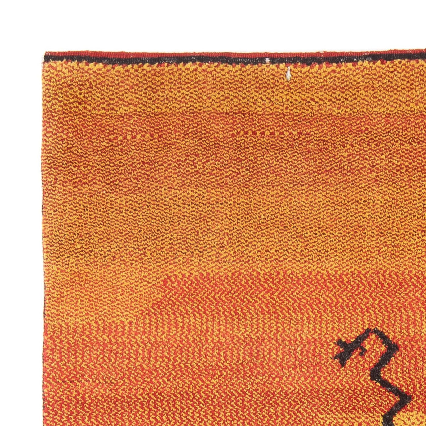 Gabbeh perski Dywan 196x150cm - Perserteppich Wollteppich