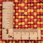 Dywan Gabbeh - perski - 196 x 150 cm - wielokolorowy