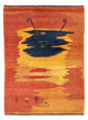 Gabbeh perski Dywan 150x193cm - Perserteppich Wollteppich