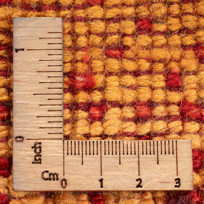 Dywan Gabbeh - perski - 193 x 150 cm - wielokolorowy