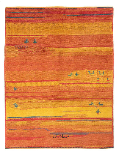 Gabbeh perski Dywan 157x192cm - Perserteppich Wollteppich