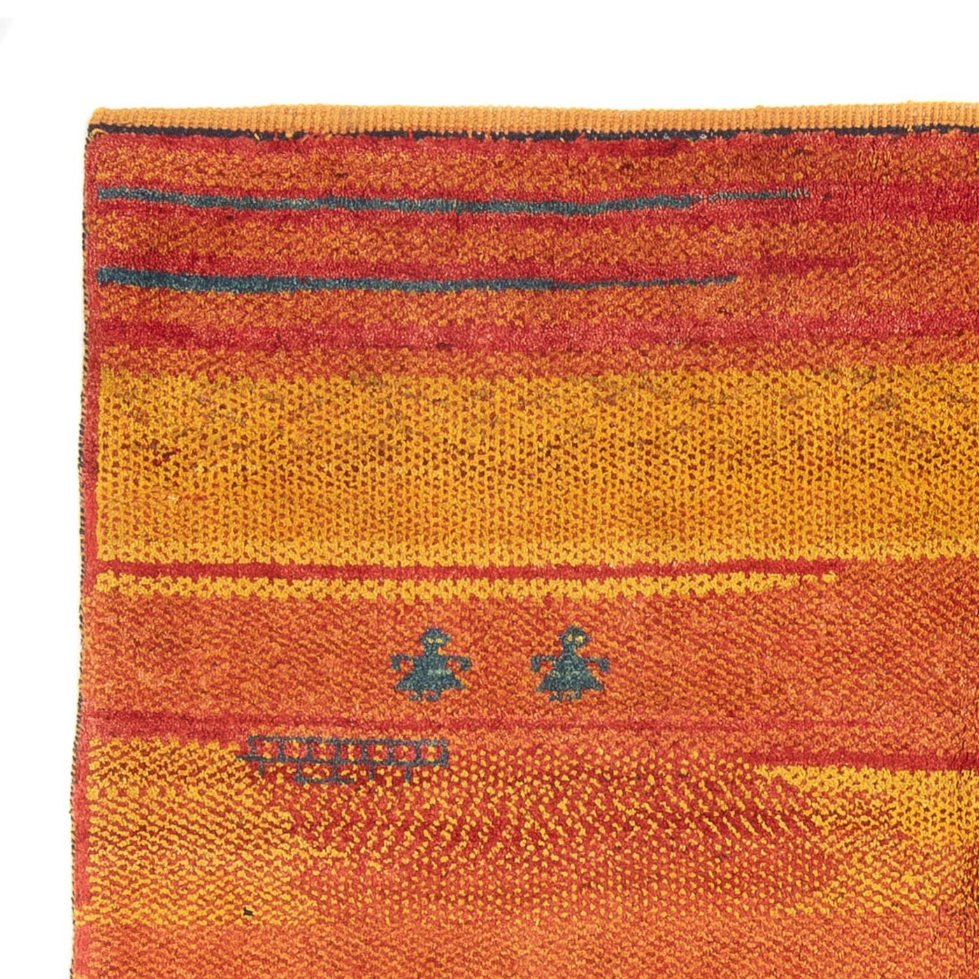 Gabbeh perski Dywan 192x157cm - Perserteppich Wollteppich
