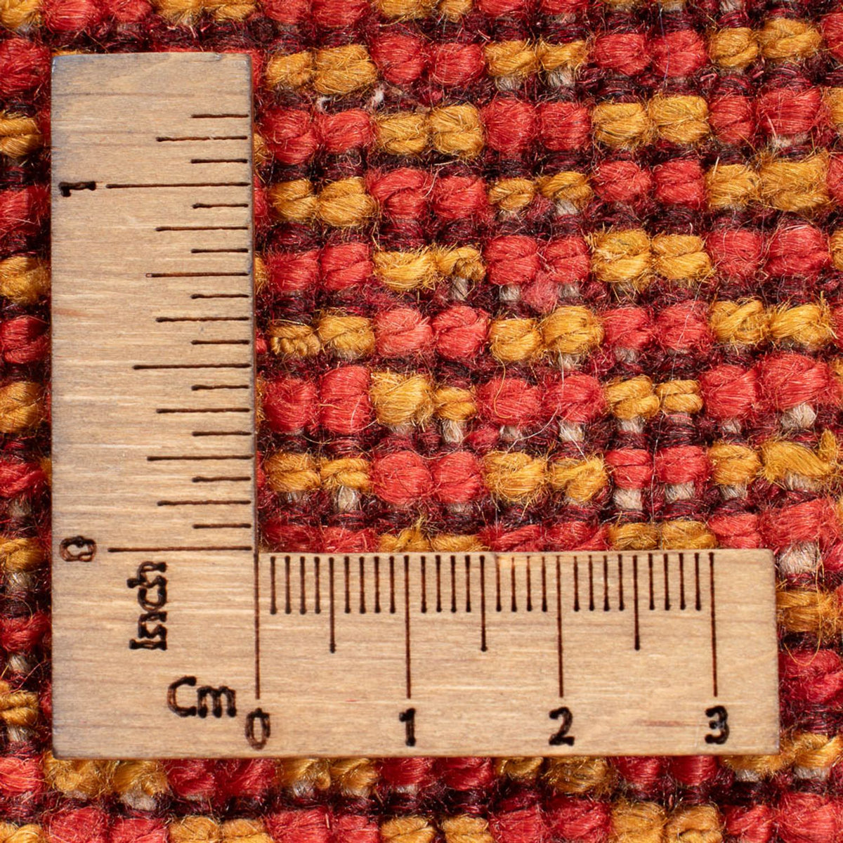 Dywan Gabbeh - perski - 192 x 157 cm - wielokolorowy