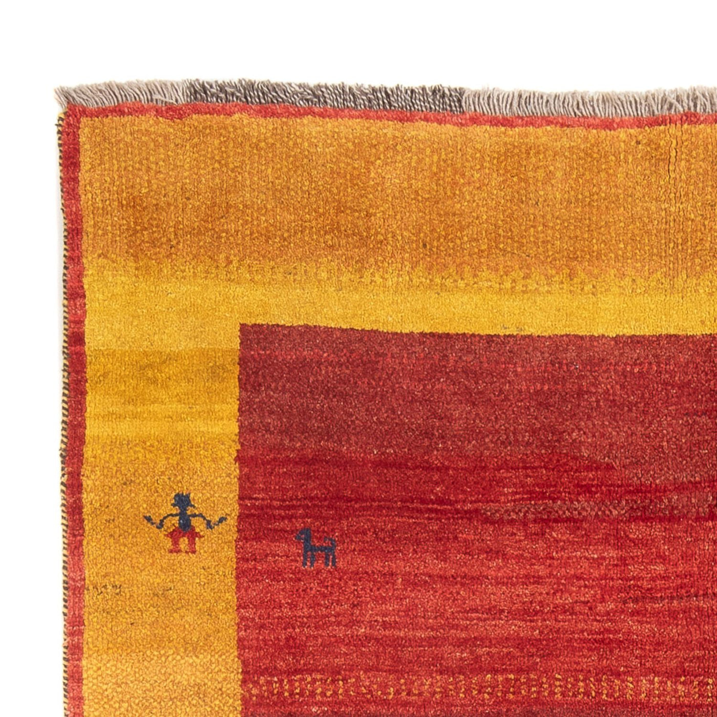 Gabbeh perski Dywan 200x155cm - Perserteppich Wollteppich