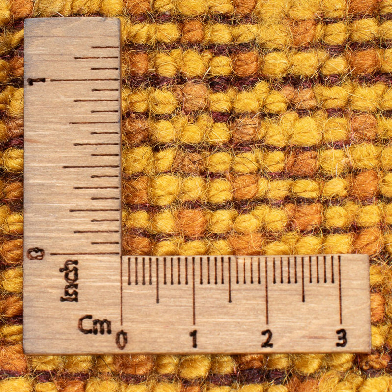 Dywan Gabbeh - perski - 200 x 155 cm - wielokolorowy