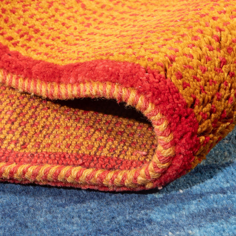 Dywan Gabbeh - perski - 206 x 153 cm - wielokolorowy